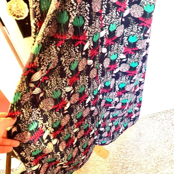 Miami Floral Maxi Dress Sz S​​ - Picture 6 of 9